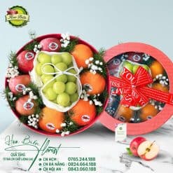 hộp quà Trái Cây Sinh Nhật Tinh Tế và Ý Nghĩa