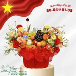 Giỏ quà Việt Nam – Mùa Hoa Tự Do và Hòa Bình