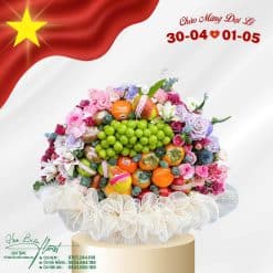 Trái cây tươi sạch – món quà gắn kết tình thân ngày 30/4
