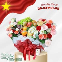 Giỏ trái cây Việt Nam – Tự hào đất nước, ngọt lành yêu thương