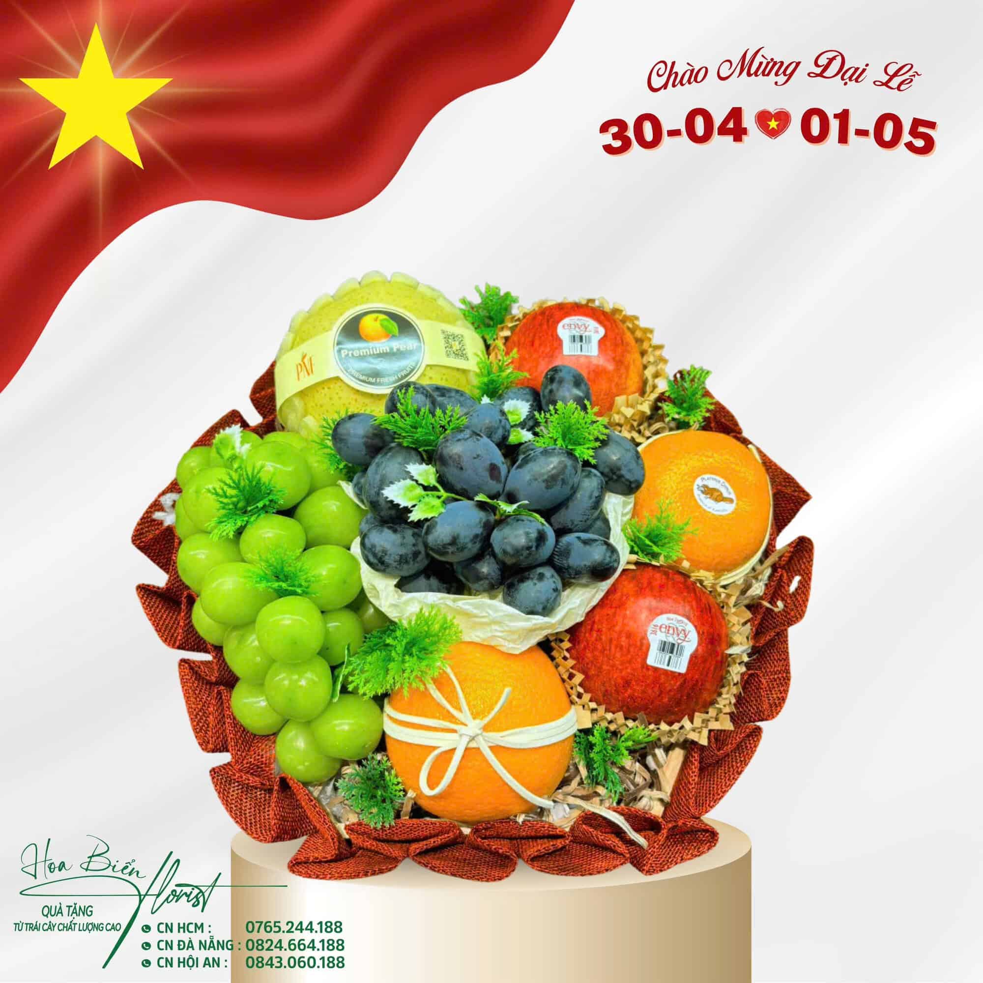 z6548517316242_5c0ed3d99ae28e1a050a111d6f310299 Giỏ trái cây Việt Nam – Gửi trao yêu thương ngày đại thắng Mô tả ảnh: