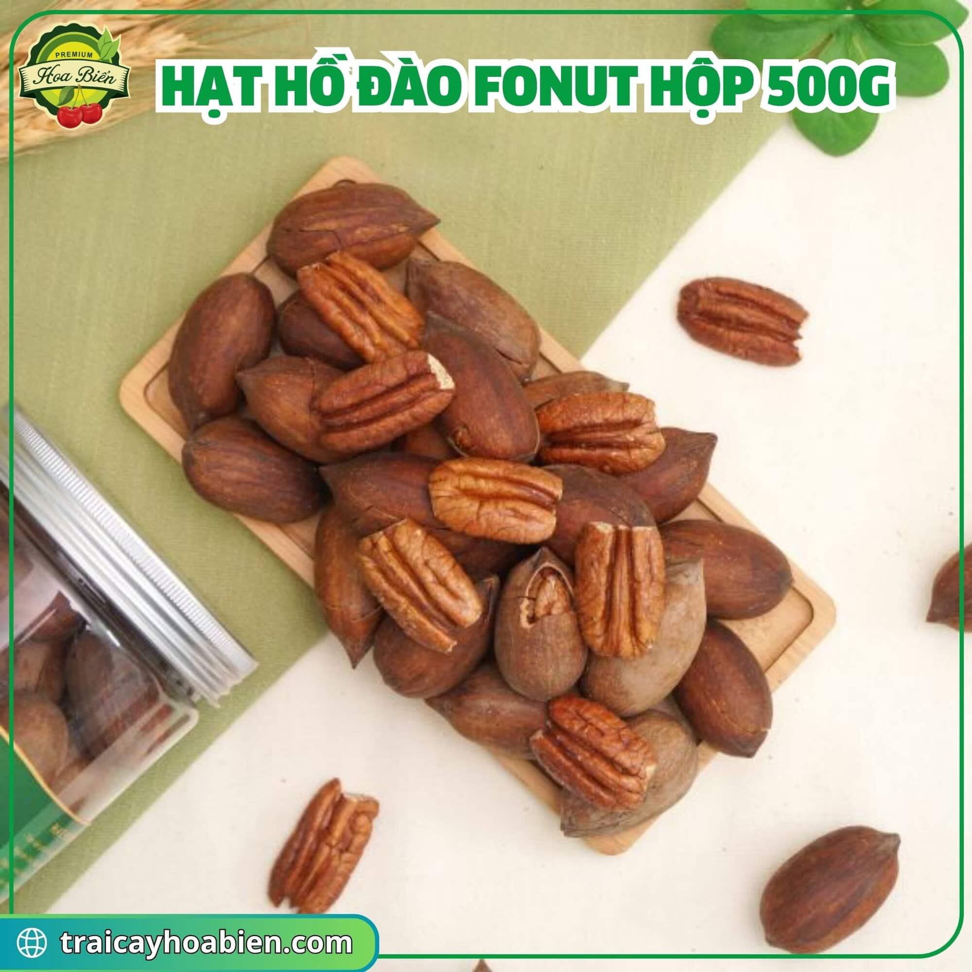 1-1748510654416 Hạt Hồ Đào FONUT Hộp 500g