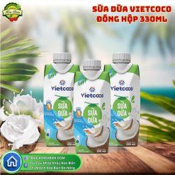 Sữa Dừa Vietcoco Đóng Hộp 330ml