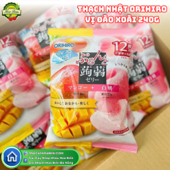 Thạch Nhật Orihiro Vị Đào Xoài