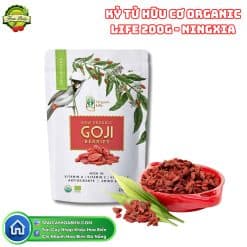 Kỷ Tử Đỏ Hữu Cơ Organic Life 200G