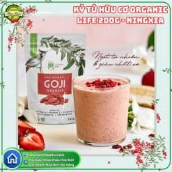 Kỷ Tử Đỏ Hữu Cơ Organic Life 200G