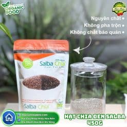 Hạt Chia Đen Salba 450G