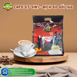 Cafe G7 3in1 – Bịch 50 Gói 16g