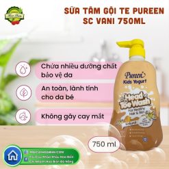 Tắm Gội TE Pureen SC Vani 750 ml