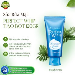 Sữa Rửa Mặt Perfect Whip Tạo Bọt 120gr