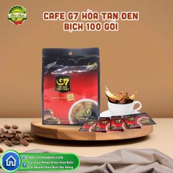 Cafe G7 Hòa Tan Đen