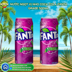 Nước Ngọt Fanta Vị Nho