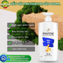 Dầu gội Pantene trị gàu