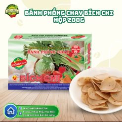 Bánh Phồng Chay Bích Chi Hộp 200g
