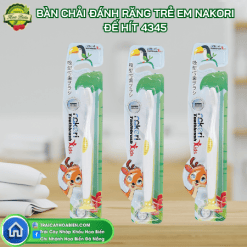 Bàn chải đánh răng trẻ em Nakori