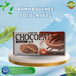 Bánh Bouchee Chocolat 162g