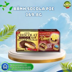 Bánh Socola Pie 169.8g