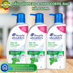 Dầu gội Head & Shoulders Bạc Hà