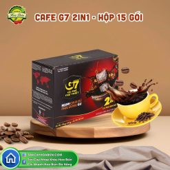 Cafe G7 2in1 – Hộp 15 Gói