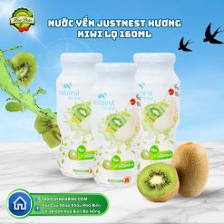 Nước Yến Justnest Hương Kiwi 160ml