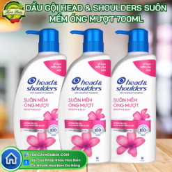 Dầu gội Head & Shoulders Suôn Mềm Óng Mượt