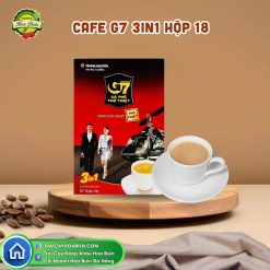 Cafe G7 3in1 – Hộp 18 Gói