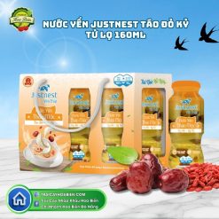Nước Yến Justnest Táo Đỏ Kỷ Tử 160ml