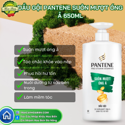 Dầu gội Pantene Suôn Mượt Óng Ả