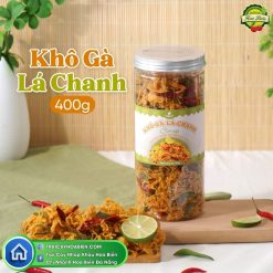 Khô Gà Lá Chanh FONUT Hộp 400g