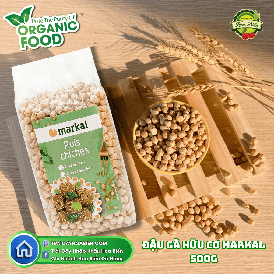23 Đậu Gà Hữu Cơ Markal