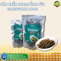Tảo Biển Chile Ống Túi Glifefood 100g