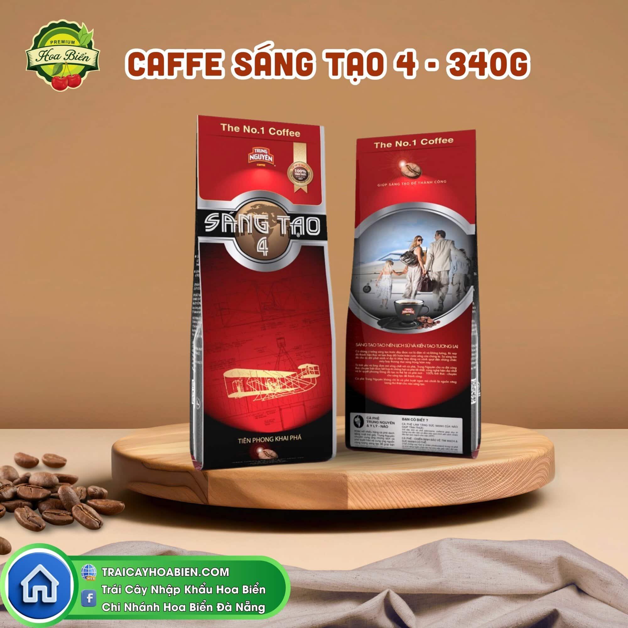 24 Cafe Sáng Tạo 4 – Gói 340g