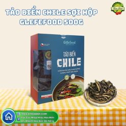Tảo Biển Chile Sợi Hộp Glefefood 500g