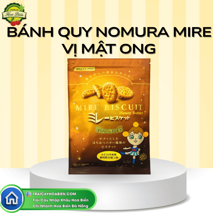 27 BÁNH QUY NOMURA MIRE VỊ MẬT ONG