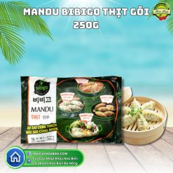 Mandu Bibigo Thịt Gói 250g