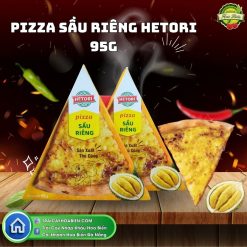 Pizza Sầu Riêng Hetori 95g