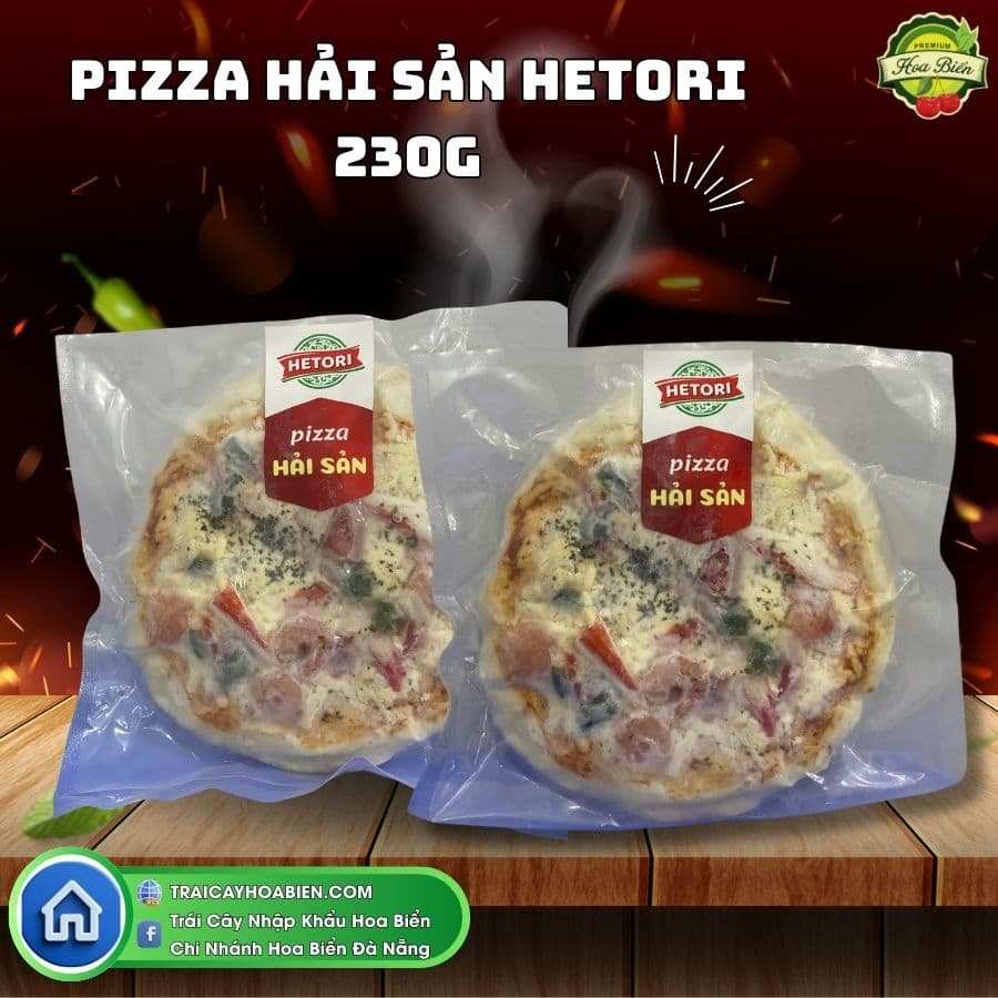 333 Pizza Hải Sản Hetori 230g