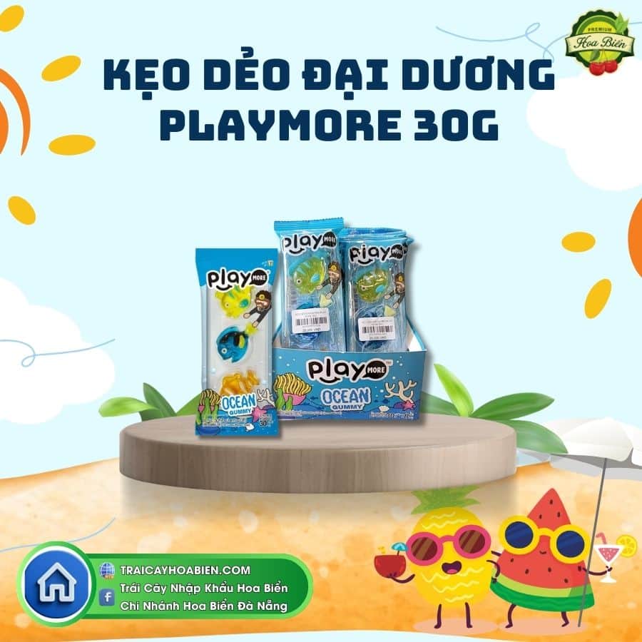 351 Kẹo Dẻo Đại Dương Playmore 30g