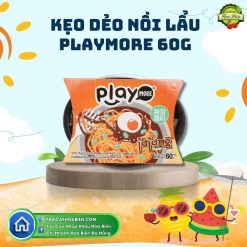 Kẹo Dẻo Jajang Nồi Lẩu Playmore 60g