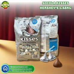 Socola Kisses Hershey’s 1.58kg