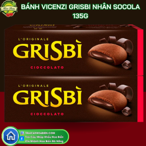 377 Bánh Vicenzi Grisbì Nhân Socola