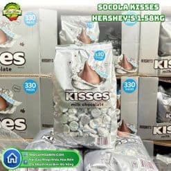 Socola Kisses Hershey’s 1.58kg nhập khẩu Mỹ