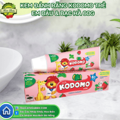 Kem Đánh Răng Kodomo