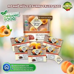 Mơ Khô Hữu Cơ Sunny Fruit 250g