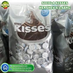 Socola Kisses Hershey’s 1.58kg nhập khẩu Mỹ