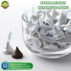 Kẹo socola Hershey’s sữa gói lớn 330 viên