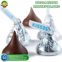 Kẹo socola Hershey’s sữa gói lớn 330 viên