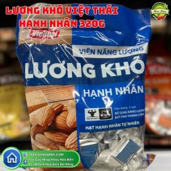 Lương Khô Việt Thái Hạnh Nhân 320g