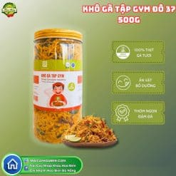 Khô Gà Tập Gym Đô 37 500g