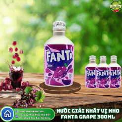 Nước giải khát Vị Nho Fanta Grape